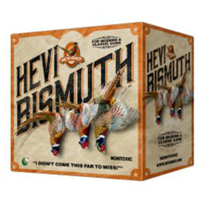 HEVI-SHOT HEVI-Bismuth Upland Shotshells  20 ga 2.75" 1 oz #5  1300 fps 25/ct