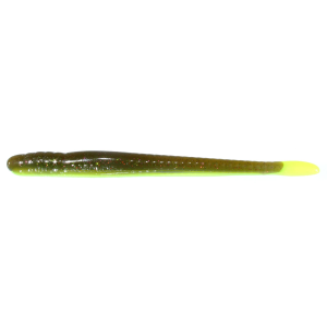 Roboworm-Baits Roboworm 4.5'' Fat Straight Pumpkin Punisher 8pk