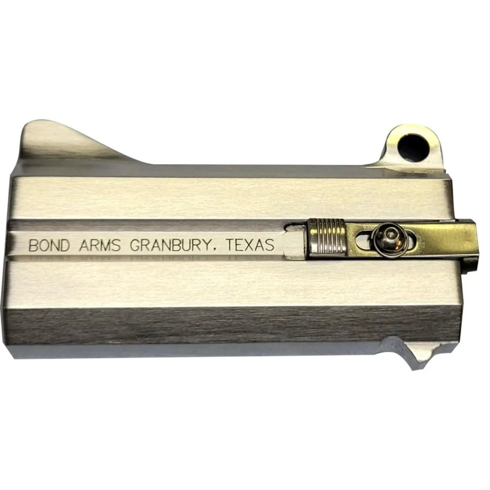 Bond Arms Rough Nation Handgun Barrel .357 Mag/.38 Spl 3" Rough and Tumble Finish Silver