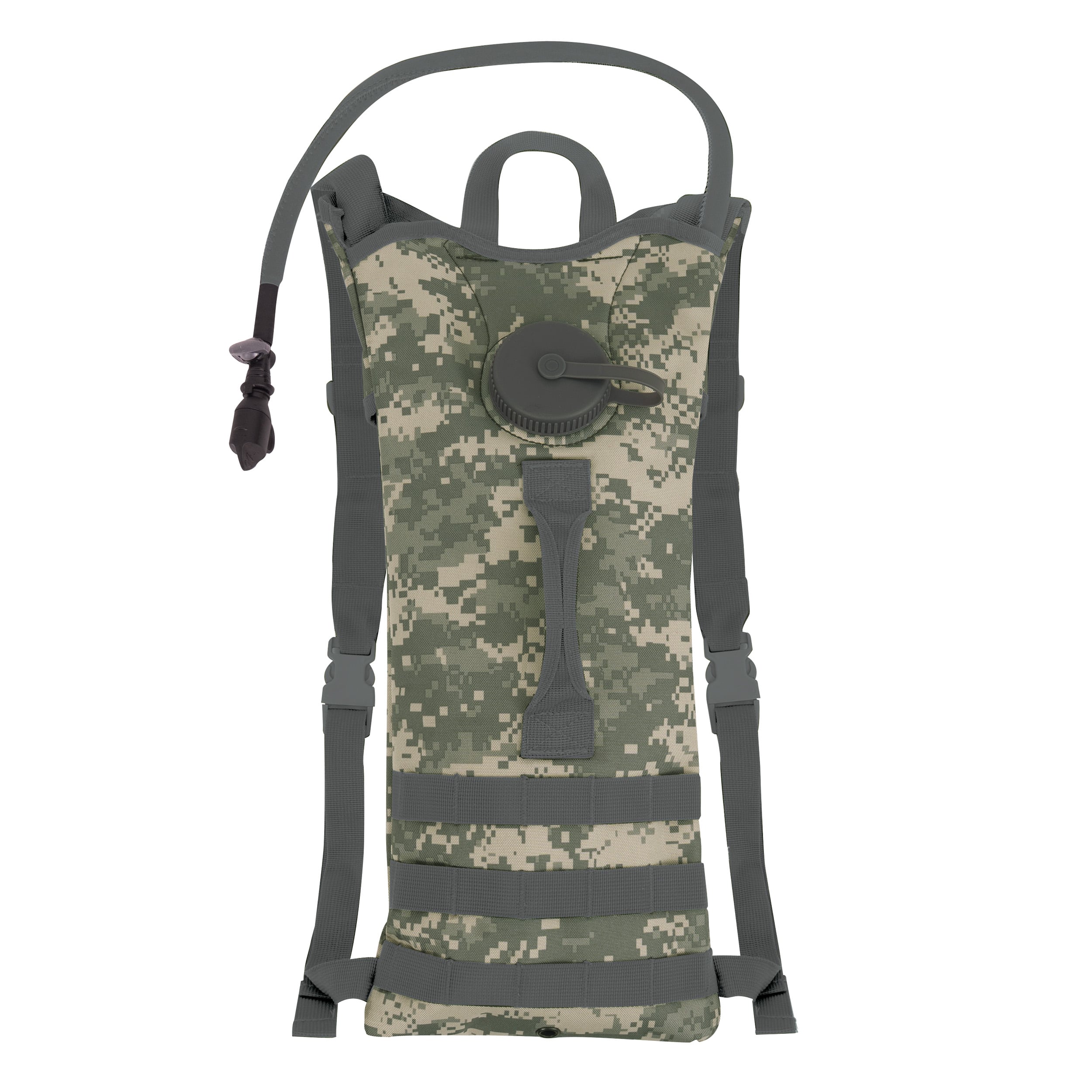 Rothco Molle 3 Liter Backstrap Hydration System - Acu Digital Camo