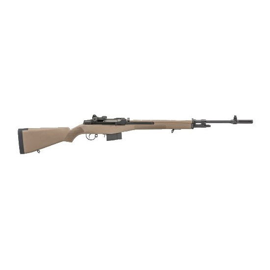 Springfield M1A 308 Rifle with FDE Stock Carbon Barrel