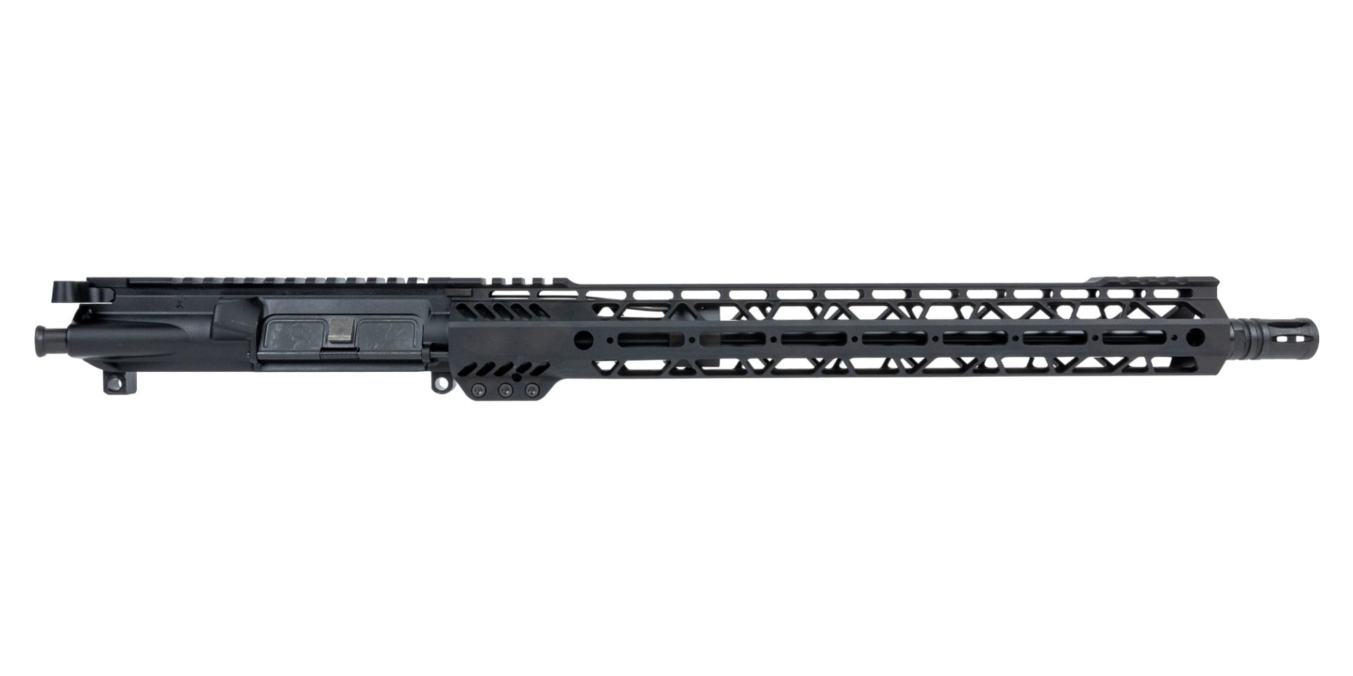 PSA 16" Pistol-Length 300AAC Blackout Nitride 15" Lightweight M-Lok Upper - With BCG & CH - 5165448932