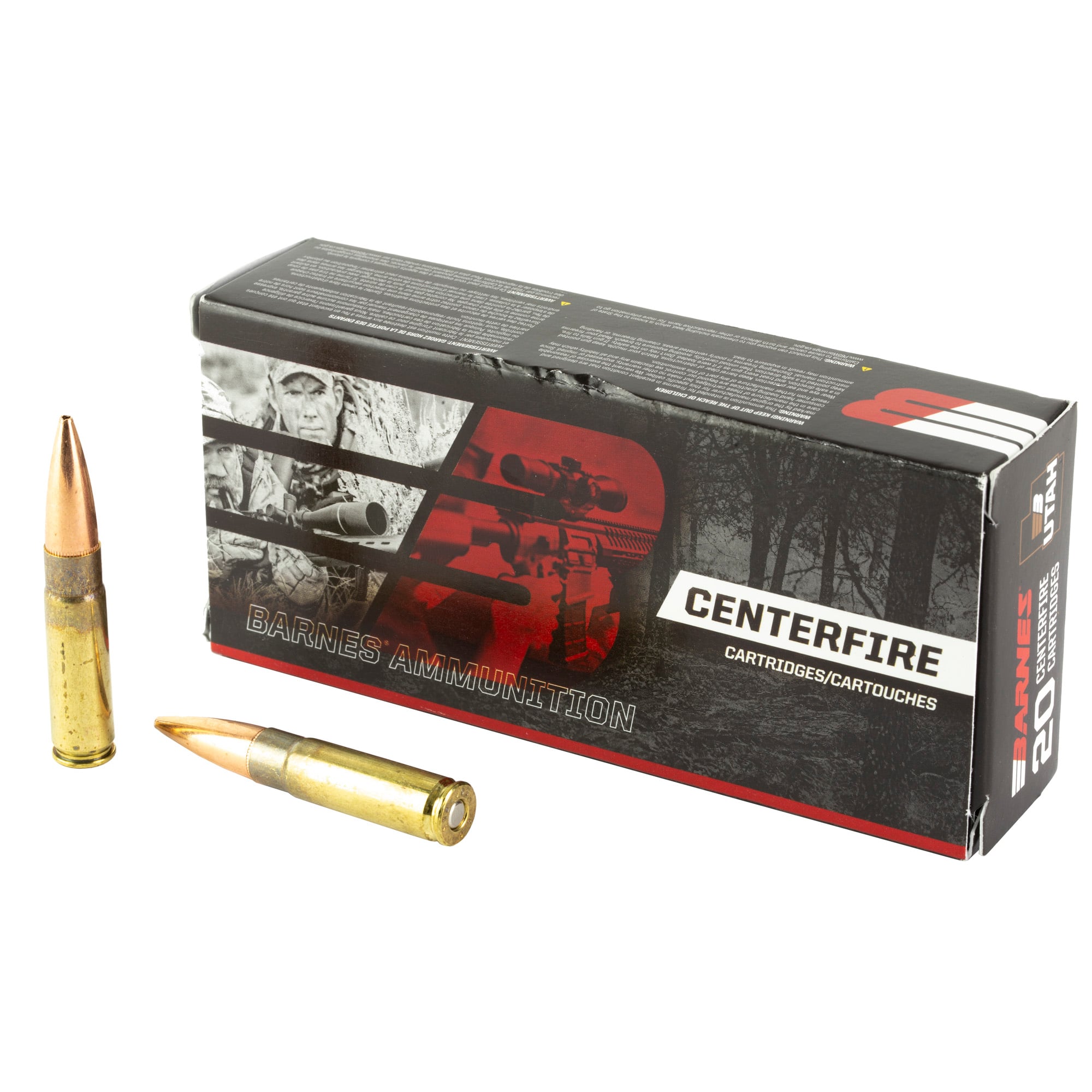BARNES 300BLK 120GR JHP FB 20/200 - Flat Rate Shipping Under 30lbs!