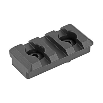 Midwest Industries 1913 Milspec M-LOK Rail Section w/ 3 Slot - MI-3MR