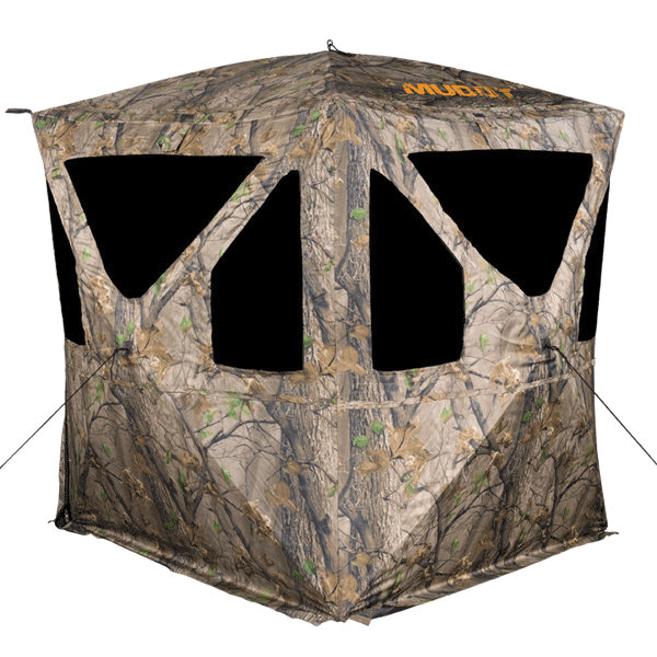 Muddy The Ravage 57" x 57" x 64" Hub Blind, EPIC Camouflage