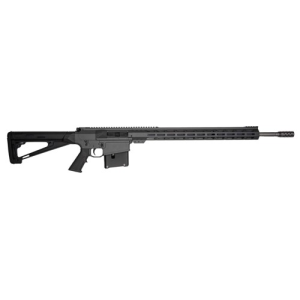 GREAT LAKES FIREARMS GL10 300 Win Mag 24" 5rd Semi-Auto Rifle w/ Threaded Barrel | Sniper Grey