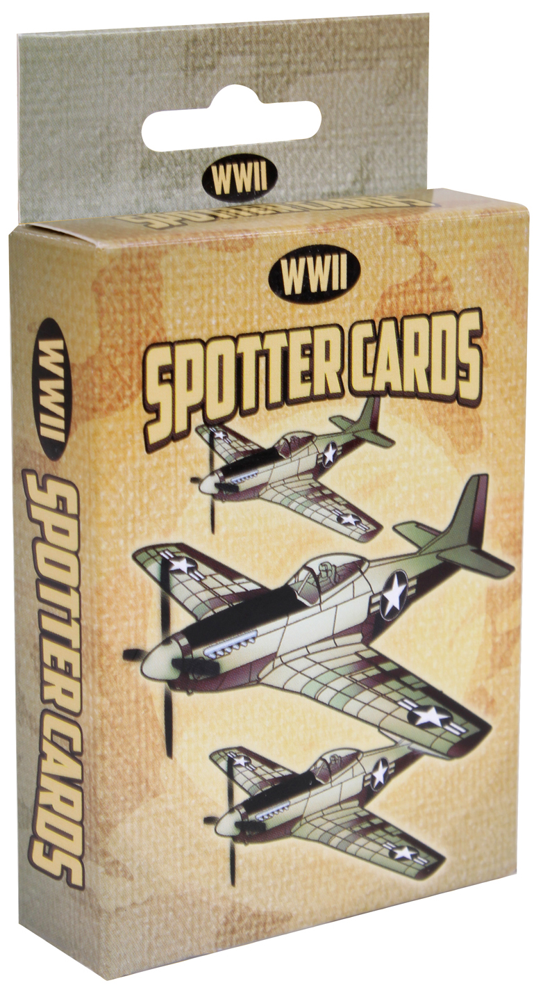 Rothco Wwii Spotter Playing Cards Ce