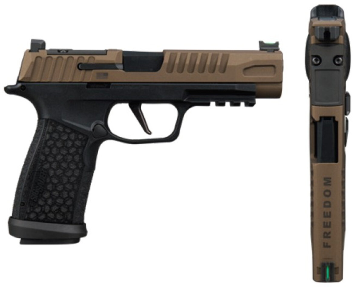 Sig Sauer SIG P365 FUSE 9MM 21R FRDM BRZ