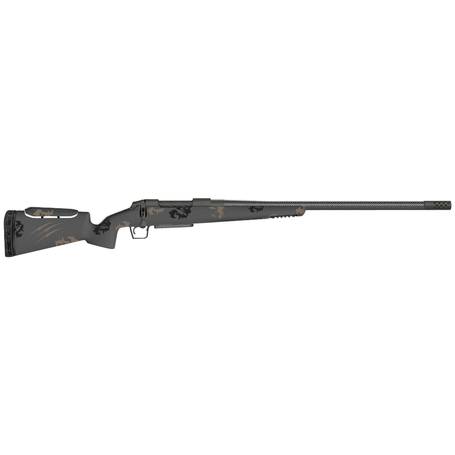 Fierce Firearms Carbon Rival XP 7mm RSAUM Bolt Action Rifle, Trophy Camo - FCRXP7SAUM22MM