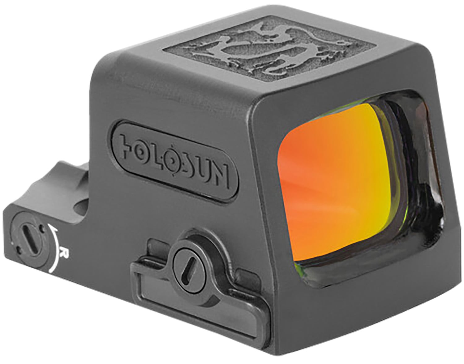 Holosun RONIN-EPS-CARRY-RD-MRS Red Dot w/ MRS Reticle System - Ronin Logo