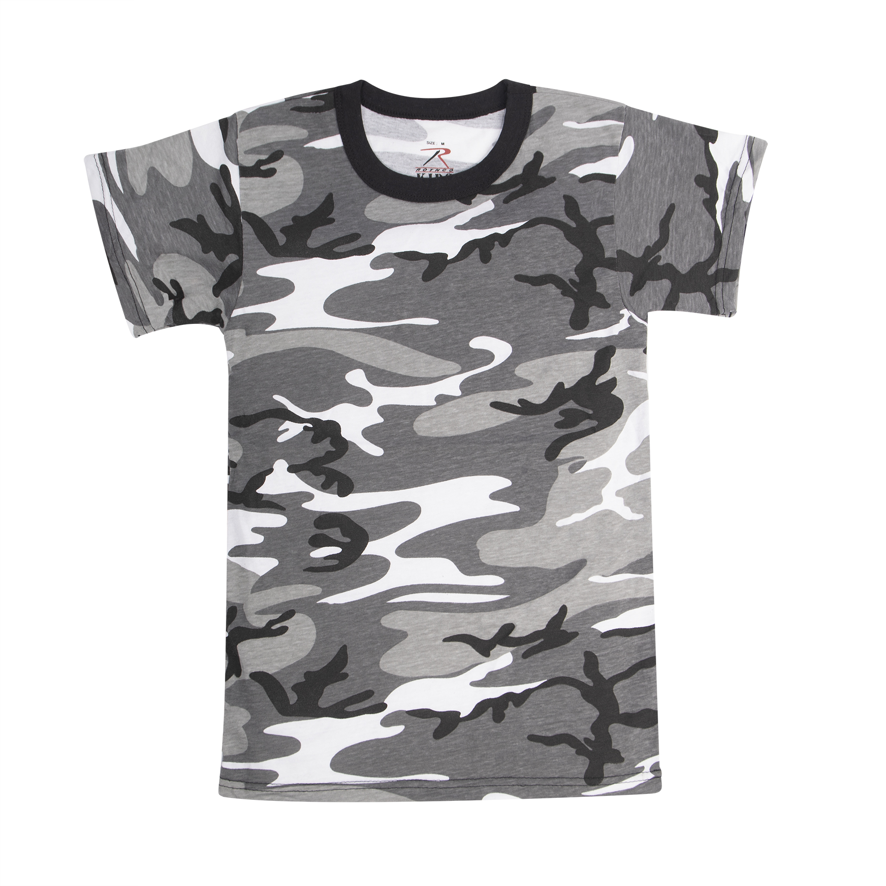 Rothco Kids Camo T-Shirt - City Camo, Large