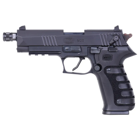 Mauser M20 SD 22LR Pistol with Threaded Barrel