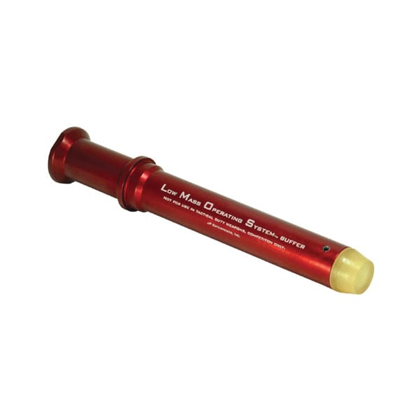 JP Enterprises Low Mass Recoil Buffer, Red