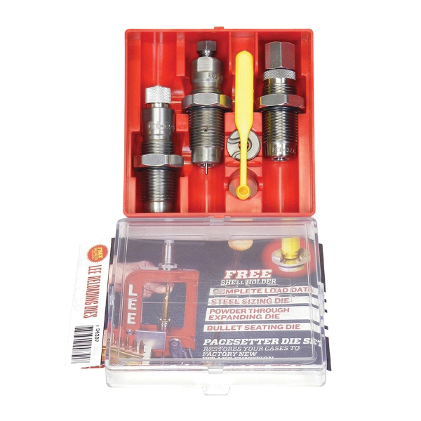 Lee Precision, Inc. .458 SOCOM Rifle Full-Length Sizing 3-Die Set