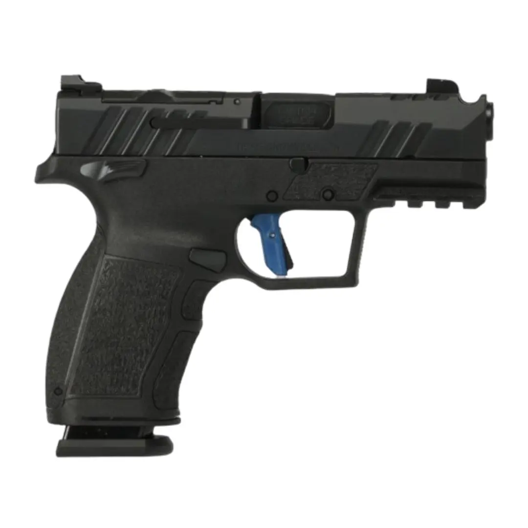 Tisas PX-9 Carry Raptor CTS Handgun 9mm Luger 18(1)20(1)rd Magazines 3.5'' Barrel Black Thumb Safety