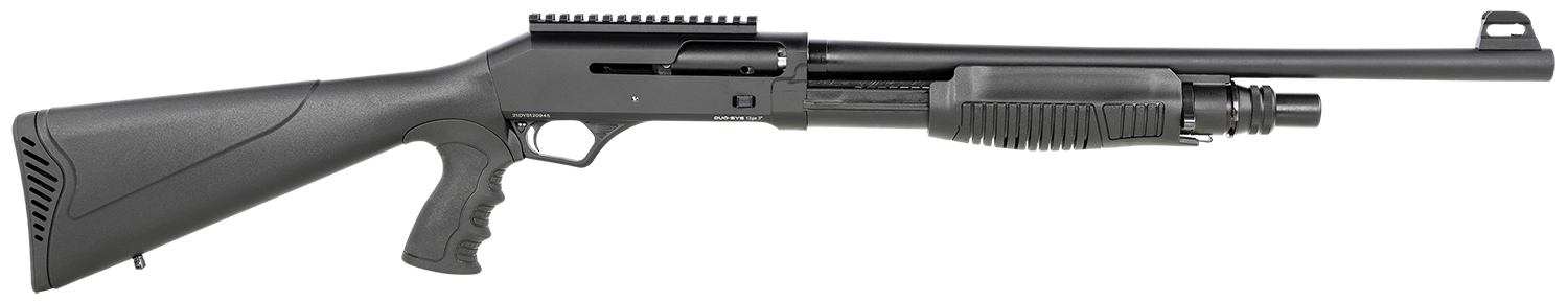 SDS Imports DSF12 Duo-Sys Force 12 Gauge Hybrid Shotgun