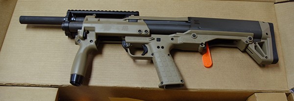 KelTec KSGNRTAN 12 Gauge Pump Action Shotgun