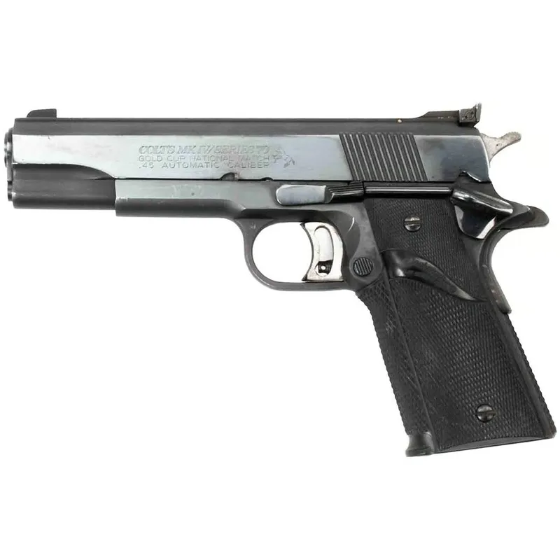 COLT MK IV SERIES 70 GOLD CUP NATIONAL MATCH (Used)