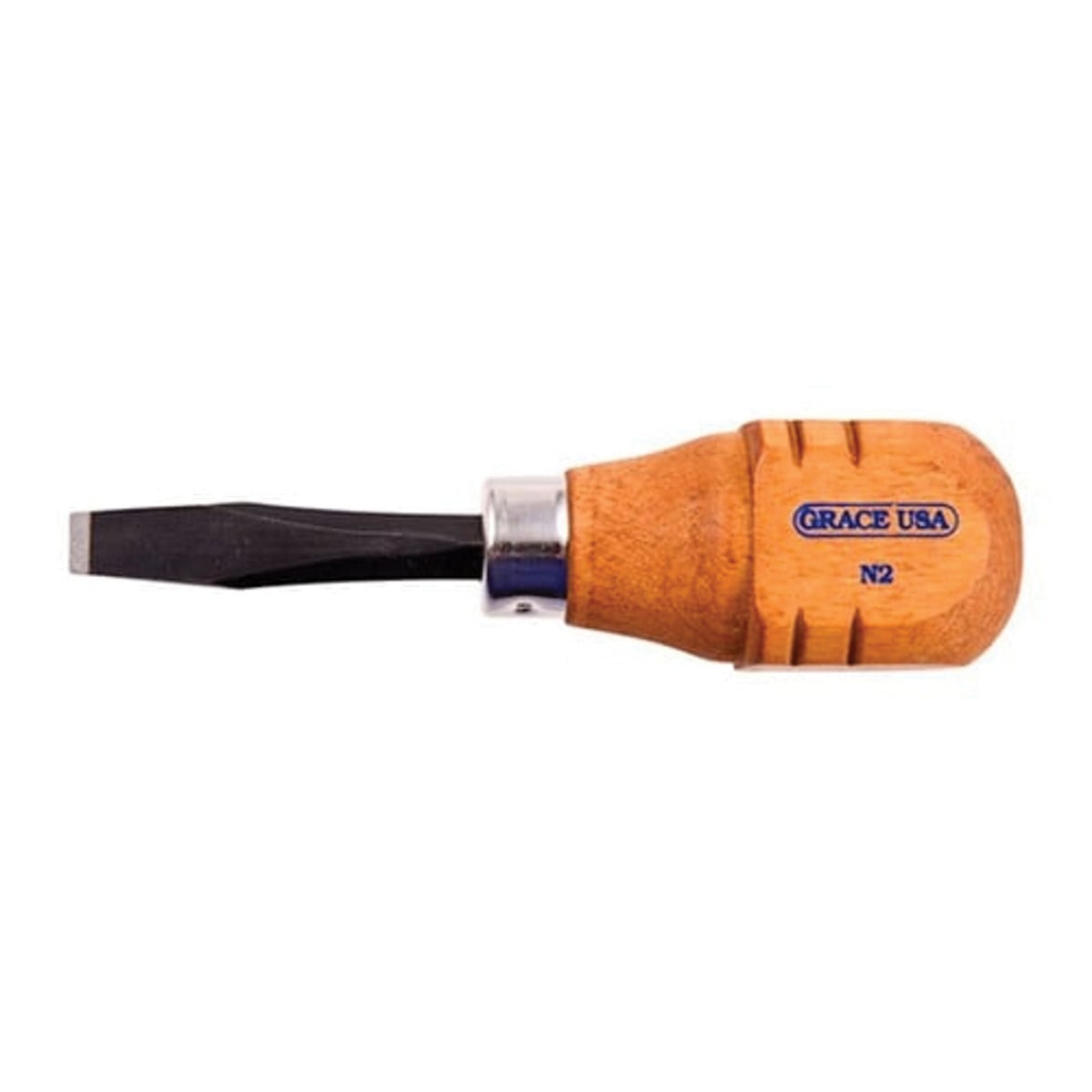 Grace USA N x 4" Parallel Tip/Hollow Ground Letter Screwdriver