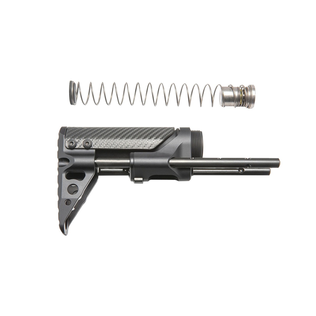 Battle Arms Development Vert Gen 2 PDW Stock System Black - For Tactical Use - VERT-V2-PDW-556