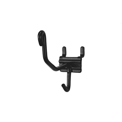 Gun Storage Solutions Slatwall Gun Cradles, Black - SLATGCRDL10