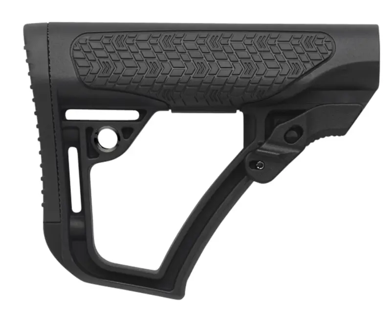 Daniel Defense 2109104179006 OEM Black Synthetic for AR-Platform with Mil-Spec Receiver Extension (Tube Not Included)