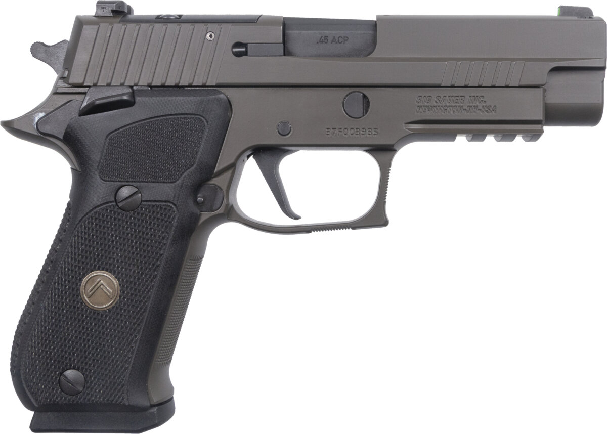 Sig Sauer SIG P220 LEGION PST SA 45AP 8R