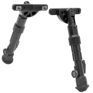 UTG RECON FLEX M-LOK BIPOD BLK