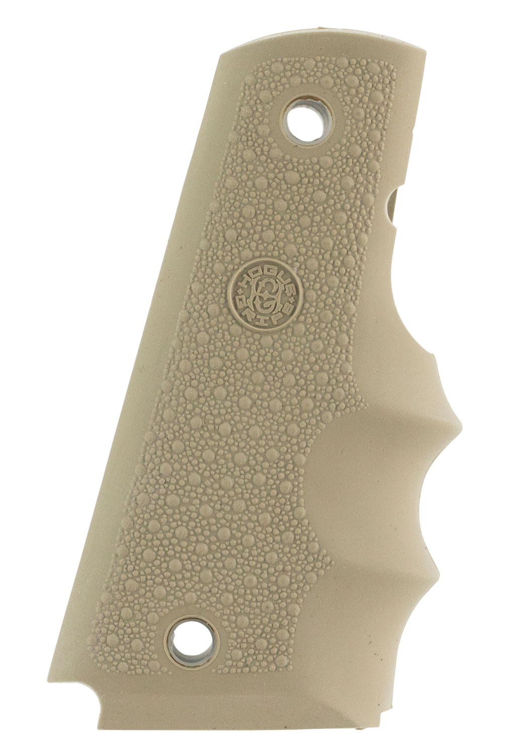 Hogue Grip w/ Finger Grooves for 1911 Government Pistol, Flat Dark Earth - 45003