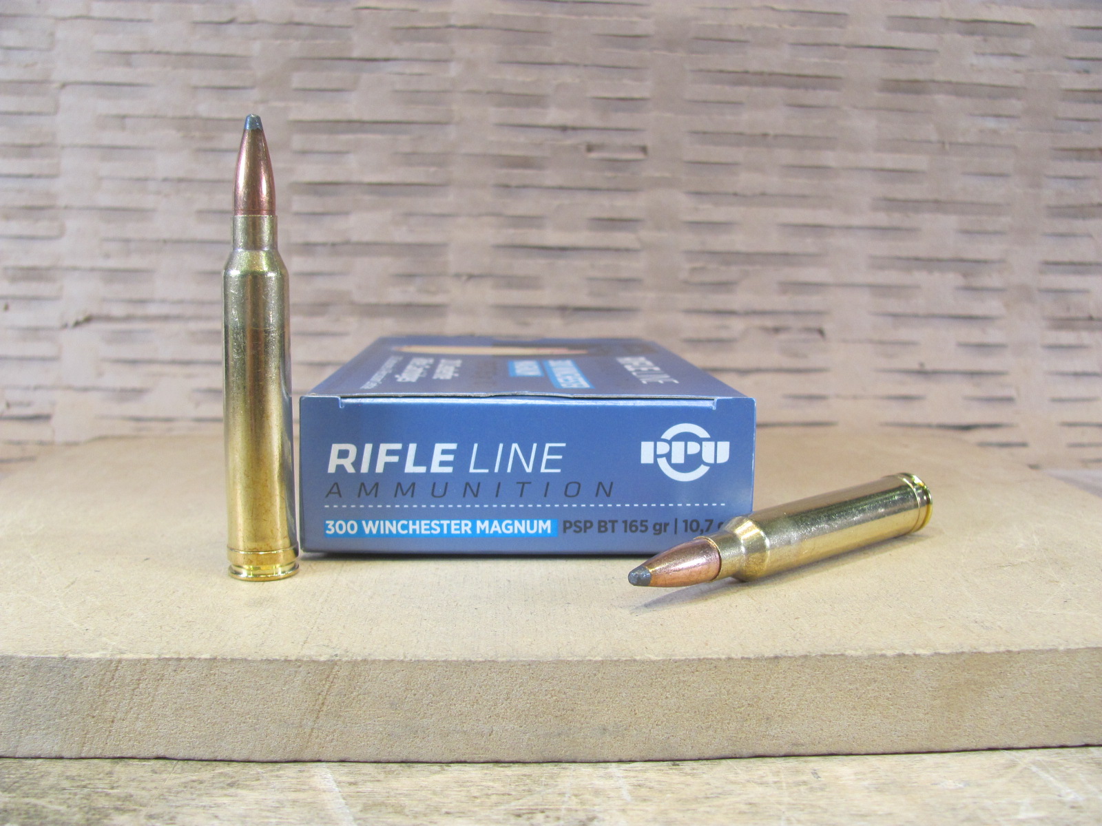 20 Round Box – 300 Winchester Magnum 165 Grain Pointed Soft Point Ammo by Prvi Partizan – PP3002