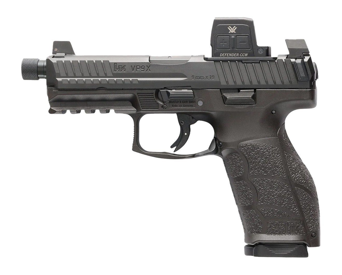 HK VP9A1 X Tactical 9mm Pistol with Optic