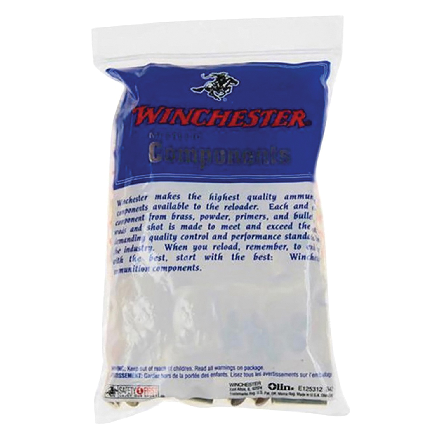 Winchester Ammunition 5.56 55 gr Reloading Bullets  FMJBT 500rds - WB556MC55D