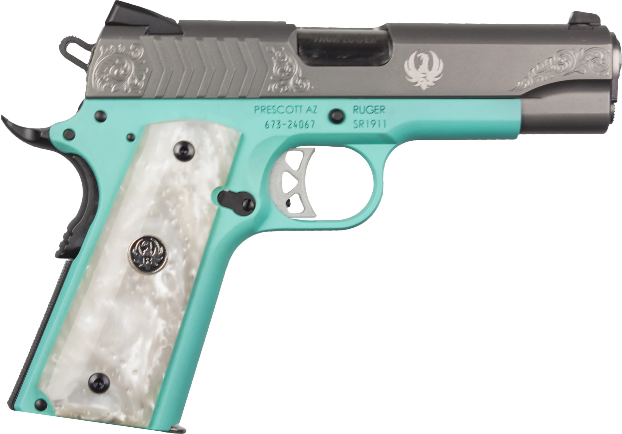 RUGER SR1911 COMMANDER (SPECIAL EDITION)