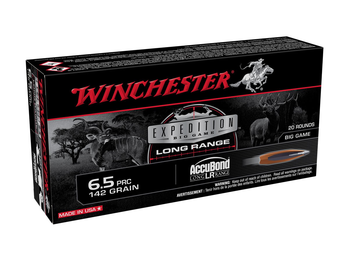 WINCHESTER EXPEDITION 6.5 PRC – 142GR ACCUBOND 20RD 10BX/CS - No Credit Card Fees - Low, flat rate shipping