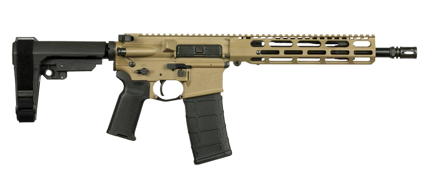 VKTR V31100916629 FRGD 556 11.5" FDE Semi-Auto Rifle