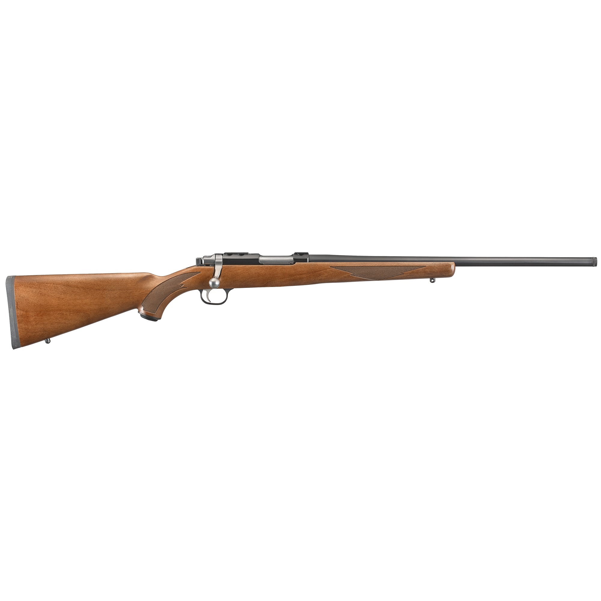 Ruger 77/17 .17 Winchester Super Mag Bolt Action Rifle, 20" Barrel, Blue - 7222