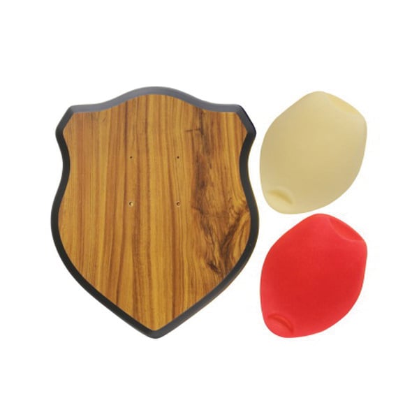 Hunter's Specialties Deer Antler Mounting Kit, Red/White - 00639