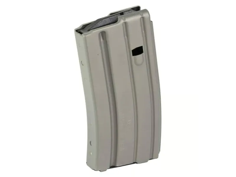 CPD Duramag AR-15 223/5.56 Magazine - 20 Round (Gray Aluminum)