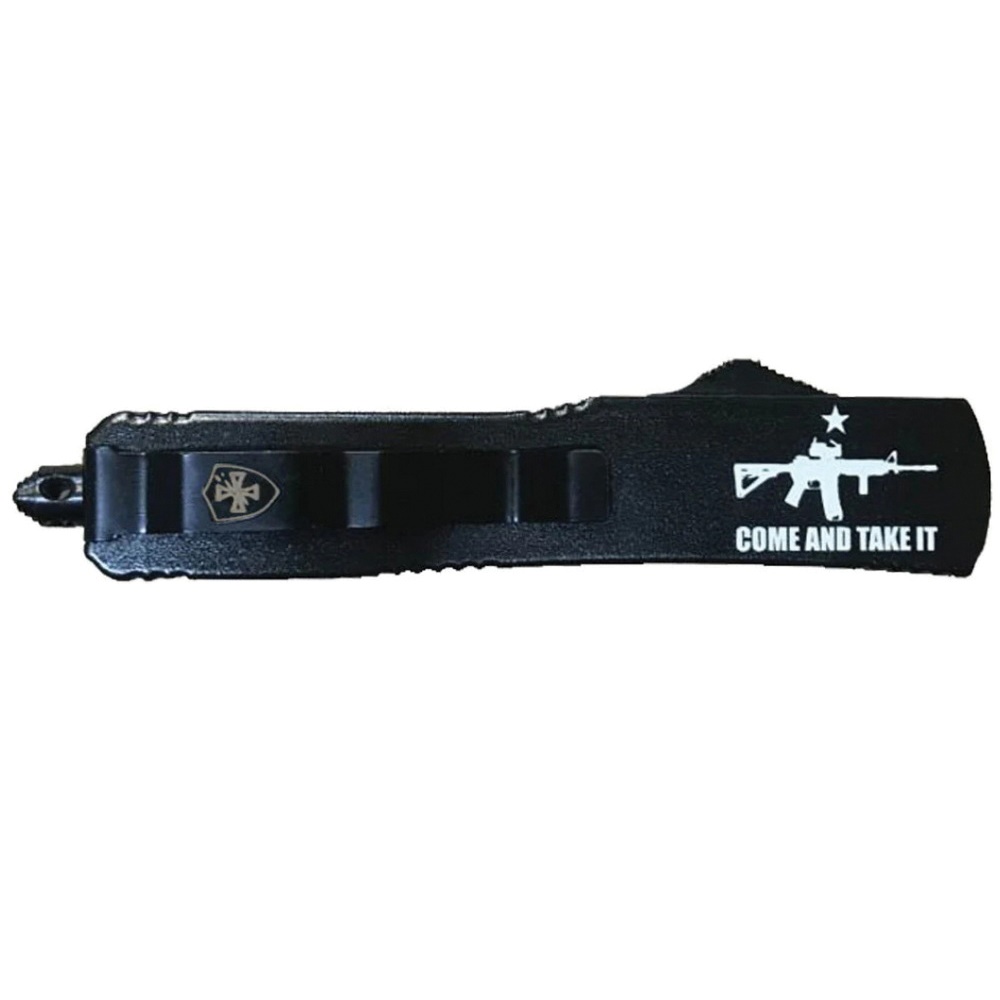 Templar Knife Come And Take It Tanto OTF - Tactical Freedom with CATI Cannon and AR - M-AR15-23-1