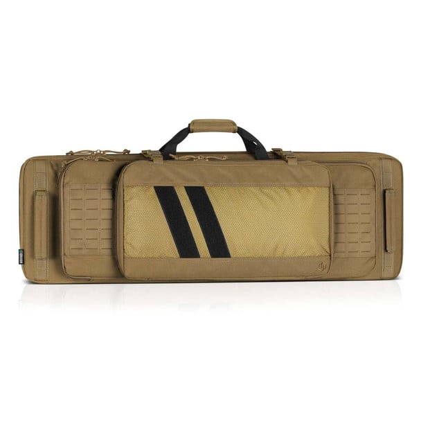 Savior Equipment Specialist 36" Double Rifle Case, Flat Dark Earth - RB-3613DG-WS-TN