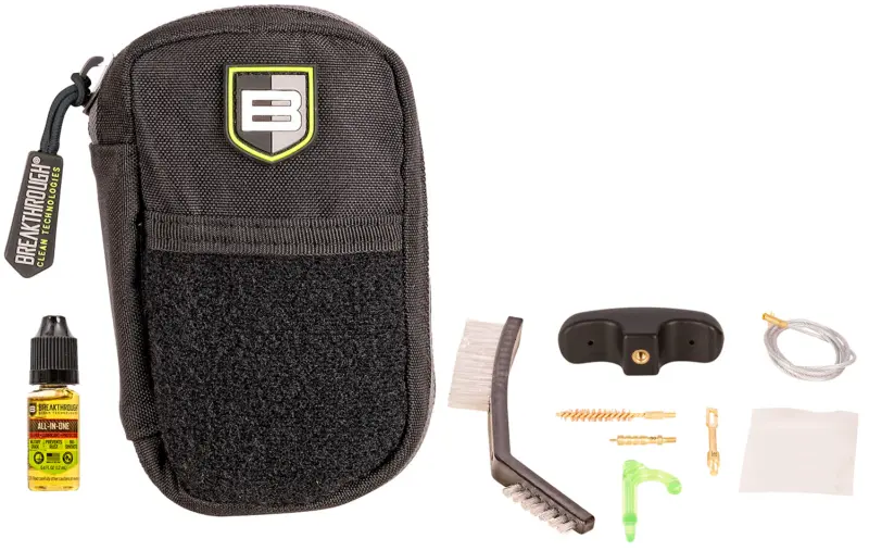 Breakthrough Clean BT-COP-9 Badge Pull Thru Kit 9mm