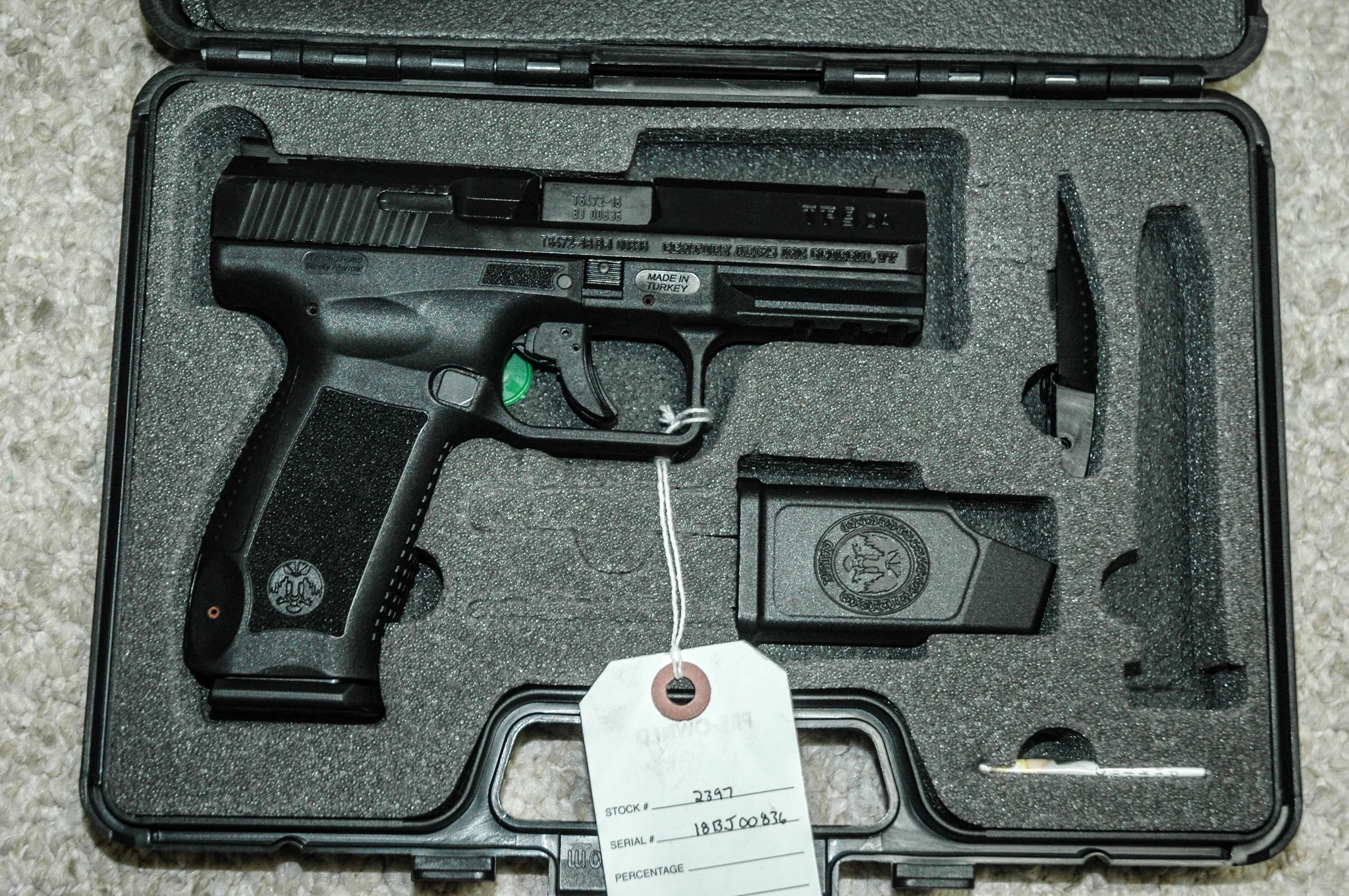 CANIK TP9SF ELITE (Used)