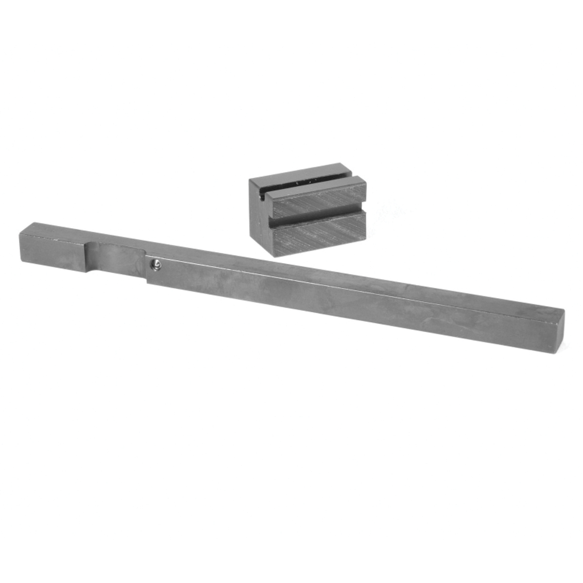 EGW Delrin Plunger Tube Stake-In Tool, Blue