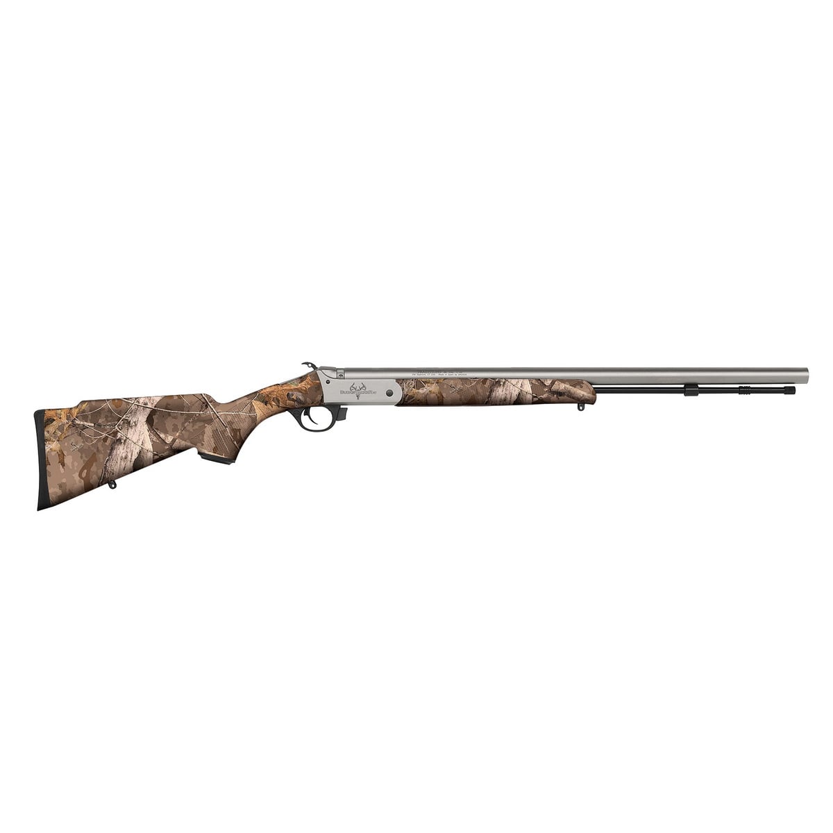 Traditions Buckstalker XT .50 Cal Break Action Rifle - Next Wyld Camo for Stealth and Superior Performance - R721108432