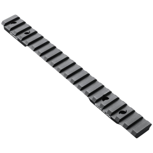 Weaver 1-Piece Extended Multi-Slot Picatinny Scope Base Savage 110 LA 8-40 0MOA Matte,