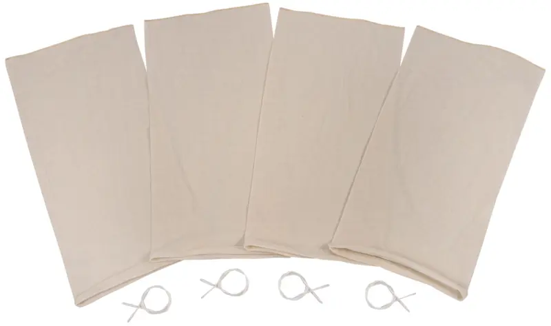 Allen 6596 Colorado Deluxe Deer Quarter Game Bags Natural Poly Cotton Blend 4 Bags