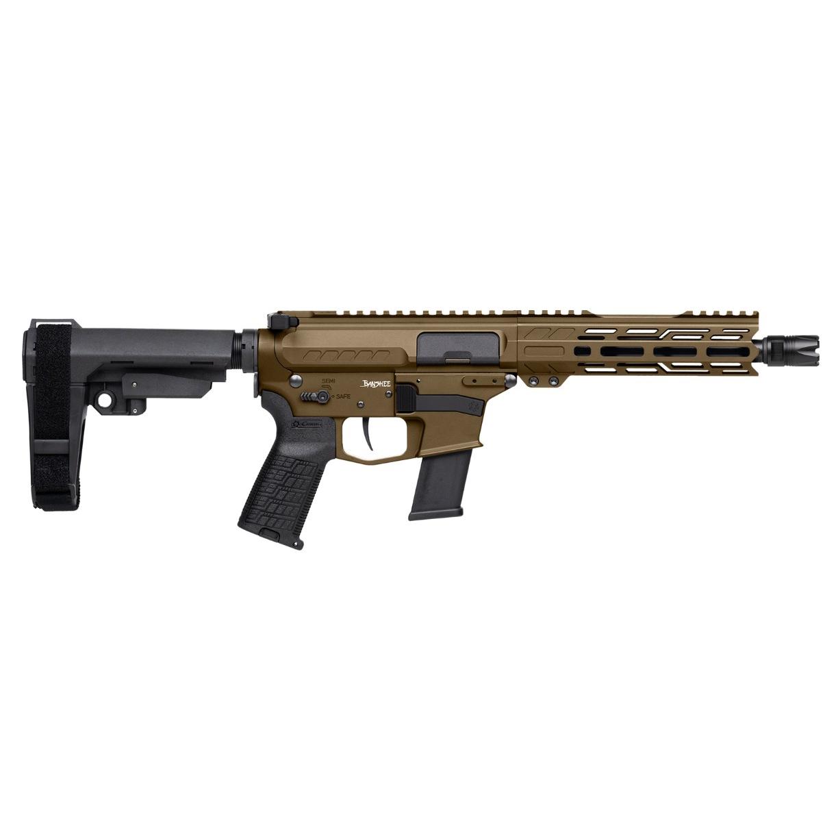 CMMG Banshee MKG .45 ACP 8" AR Pistol with RipBrace