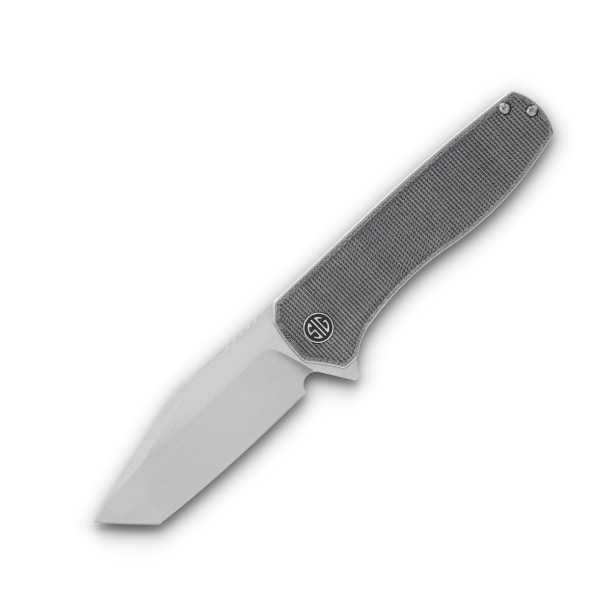 Eikonic Sig Sauer Xiphos Folding Tanto Knife, Black Micarta - XI6SB