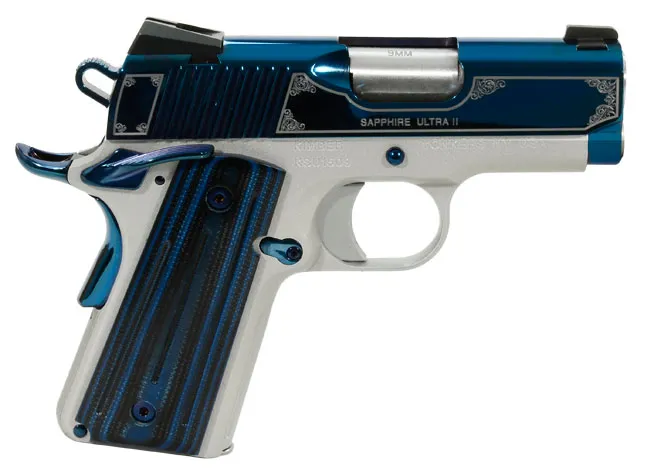 KIMBER 1911 ULTRA II SAPPHIRE SPECIAL EDITION