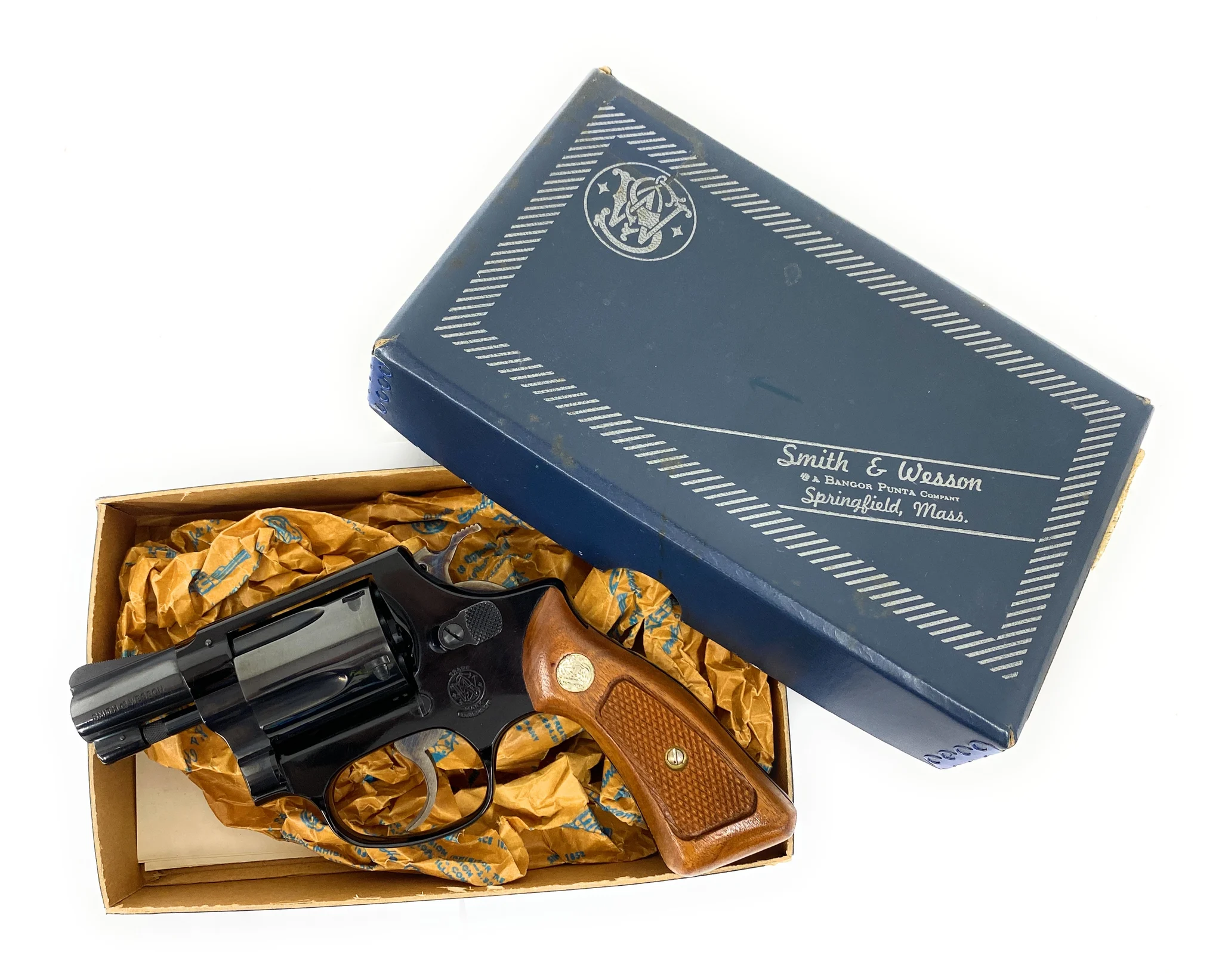 SMITH & WESSON 37 AIRWEIGHT (No Dash) Chiefs Special (Used)